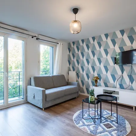 Blue Pearl By Plaza Apartment Montevrain Exterior photo