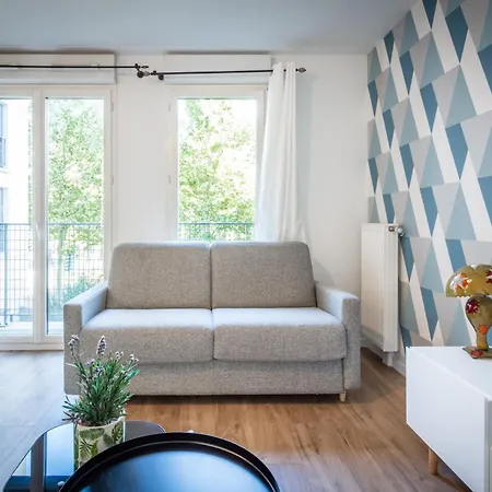 Blue Pearl By Plaza Apartment Montevrain Exterior photo