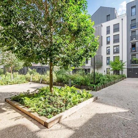 Blue Pearl By Plaza Apartment Montevrain Exterior photo