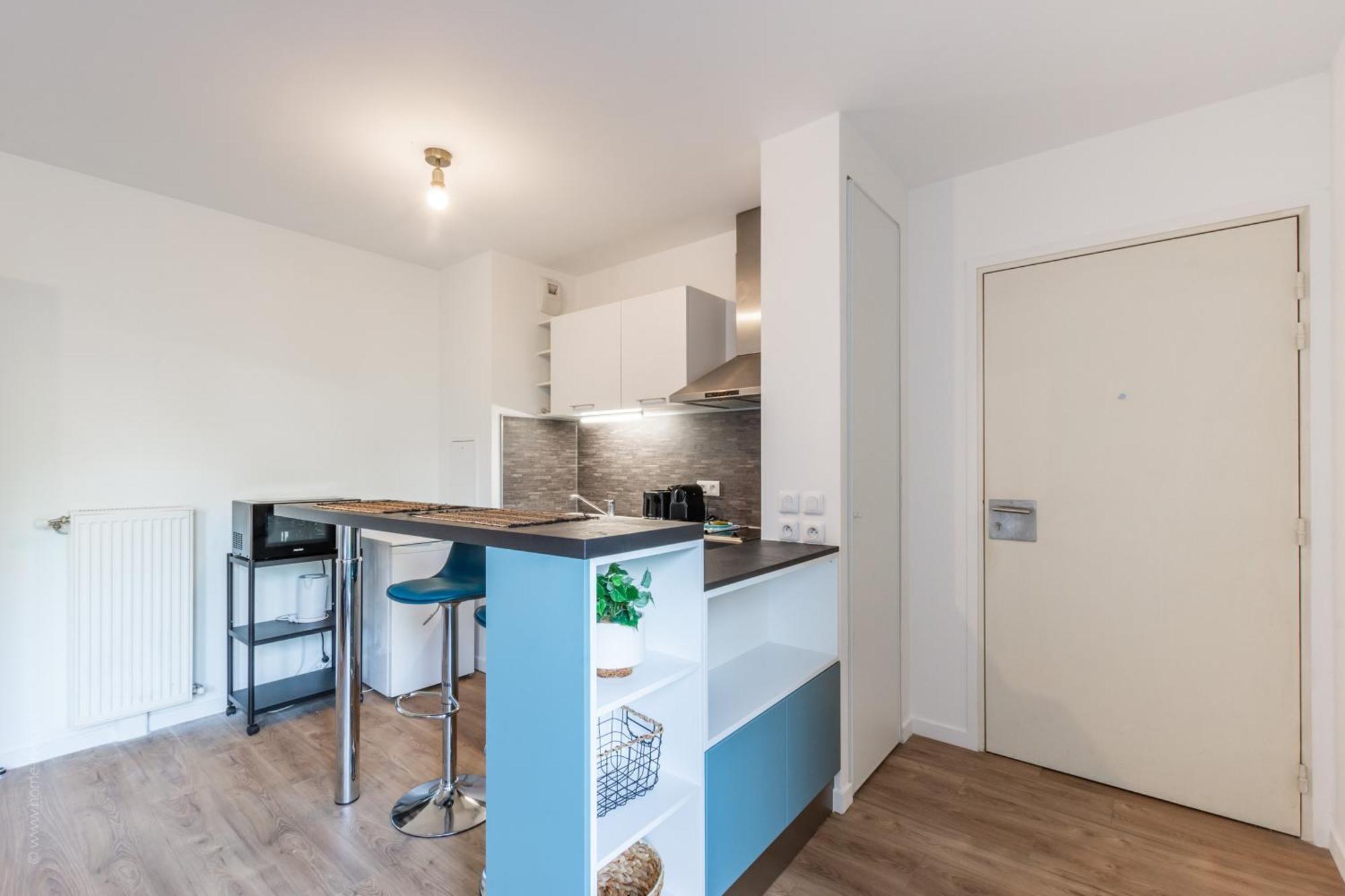 Blue Pearl By Plaza Apartment Montevrain